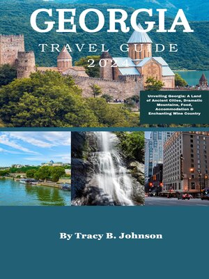 cover image of GEORGIA TRAVEL GUIDE 2024